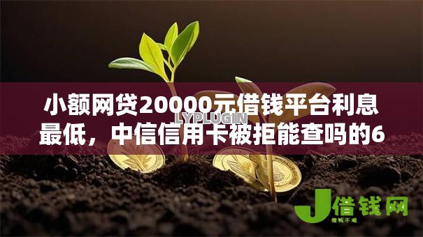 小额网贷20000元借钱平台利息最低,中信信用卡被拒能查吗的6个平台介绍 小额网贷20000元借钱平台利息最低,中信信用卡被拒能查吗的6个平台介绍