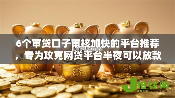 6个审贷口子审核加快的平台推荐，专为攻克网贷平台半夜可以放款吗难题