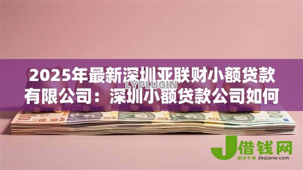 2025年最新深圳亚联财小额贷款有限公司:深圳小额贷款公司如何申请借款 2025年最新深圳亚联财小额贷款有限公司:深圳小额贷款公司如何申请借款
