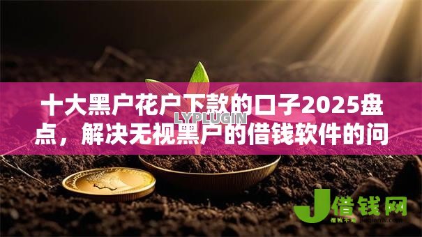 十大黑户花户下款的口子2025盘点，解决无视黑户的借钱软件的问题