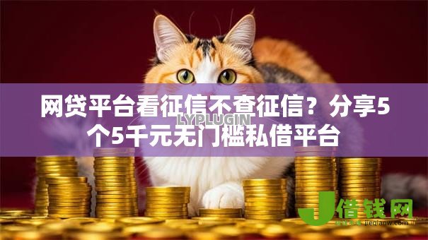 网贷平台看征信不查征信?分享5个5千元无门槛私借平台 网贷平台看征信不查征信?分享5个5千元无门槛私借平台