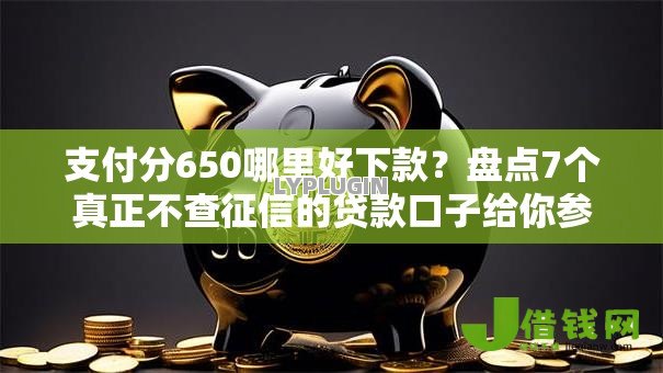 支付分650哪里好下款?盘点7个真正不查征信的贷款口子给你参考 支付分650哪里好下款?盘点7个真正不查征信的贷款口子给你参考