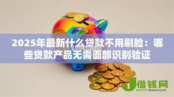 2025年最新什么贷款不用刷脸：哪些贷款产品无需面部识别验证