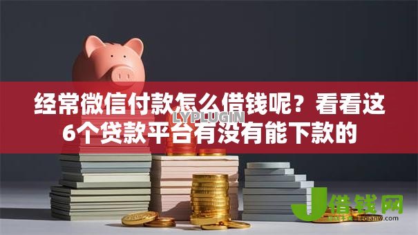 经常微信付款怎么借钱呢?看看这6个贷款平台有没有能下款的 经常微信付款怎么借钱呢?看看这6个贷款平台有没有能下款的