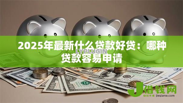 2025年最新什么贷款好贷：哪种贷款容易申请