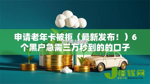 申请老年卡被拒（最新发布！）6个黑户急需三万秒到的的口子