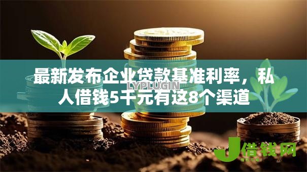 最新发布企业贷款基准利率，私人借钱5千元有这8个渠道