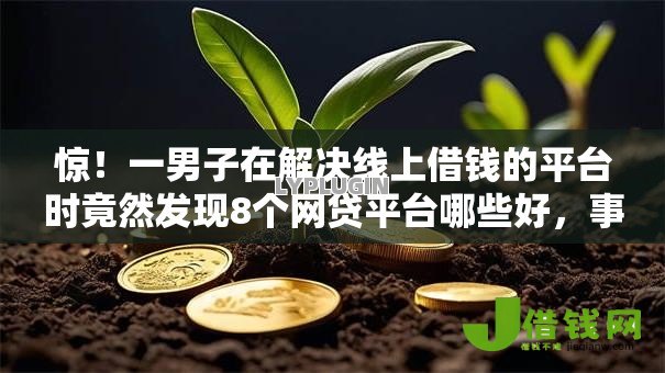 惊！一男子在解决线上借钱的平台时竟然发现8个网贷平台哪些好，事后分享了出来