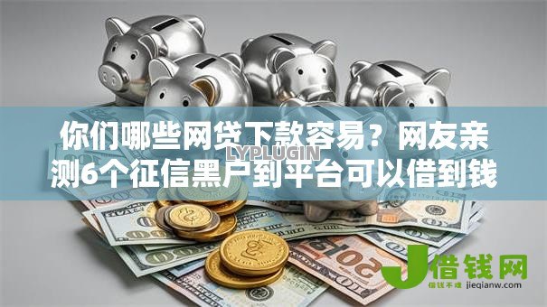你们哪些网贷下款容易？网友亲测6个征信黑户到平台可以借到钱盘点
