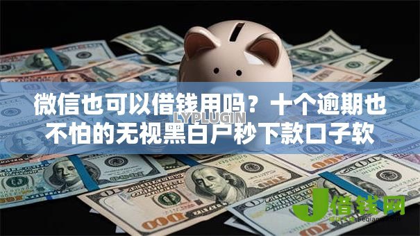 微信也可以借钱用吗?十个逾期也不怕的无视黑白户秒下款口子软件 微信也可以借钱用吗?十个逾期也不怕的无视黑白户秒下款口子软件