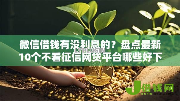 微信借钱有没利息的？盘点最新10个不看征信网贷平台哪些好下款