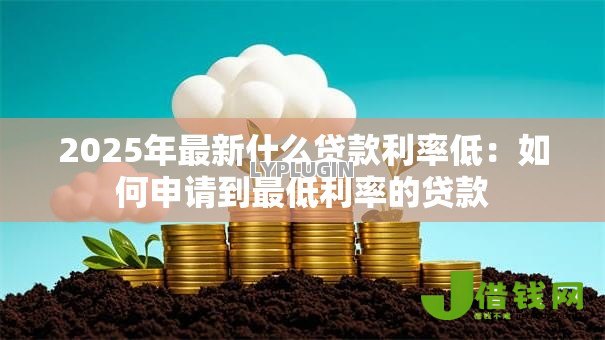2025年最新什么贷款利率低:如何申请到最低利率的贷款 2025年最新什么贷款利率低:如何申请到最低利率的贷款
