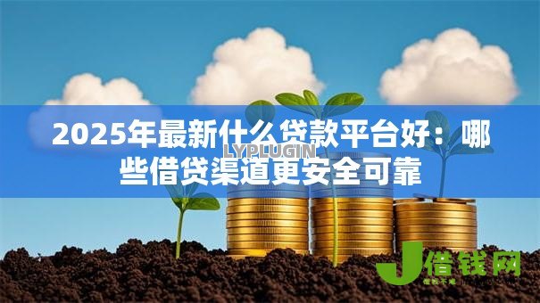 2025年最新什么贷款平台好：哪些借贷渠道更安全可靠