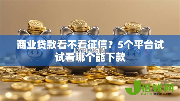 商业贷款看不看征信?5个平台试试看哪个能下款 商业贷款看不看征信?5个平台试试看哪个能下款