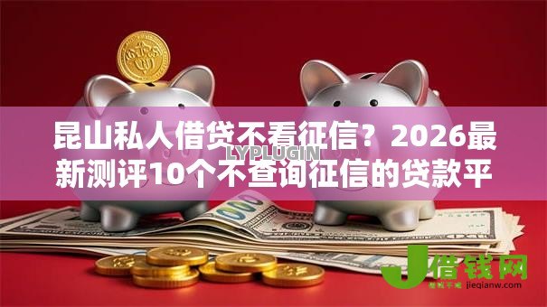昆山私人借贷不看征信？2026最新测评10个不查询征信的贷款平台