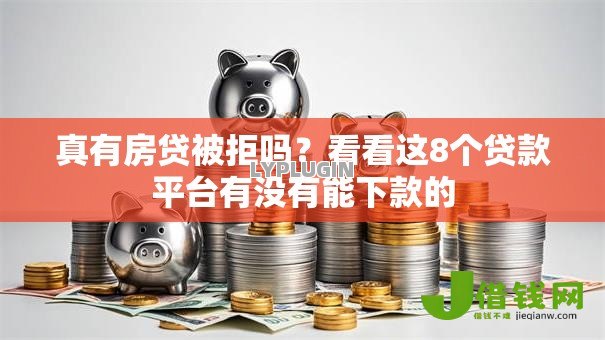真有房贷被拒吗？看看这8个贷款平台有没有能下款的