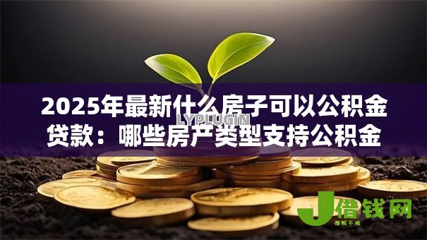 2025年最新什么房子可以公积金贷款：哪些房产类型支持公积金贷款