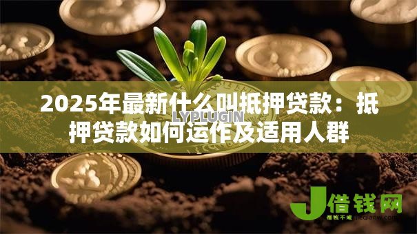 2025年最新什么叫抵押贷款：抵押贷款如何运作及适用人群