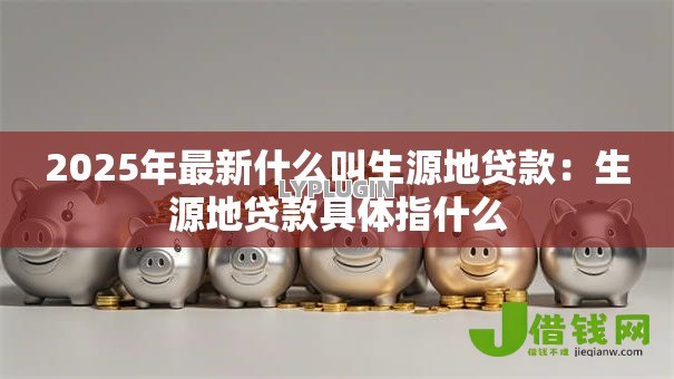 2025年最新什么叫生源地贷款：生源地贷款具体指什么