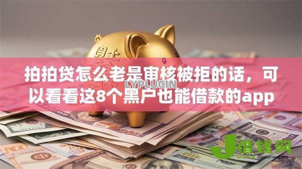 拍拍贷怎么老是审核被拒的话，可以看看这8个黑户也能借款的app