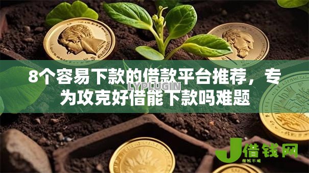 8个容易下款的借款平台推荐，专为攻克好借能下款吗难题