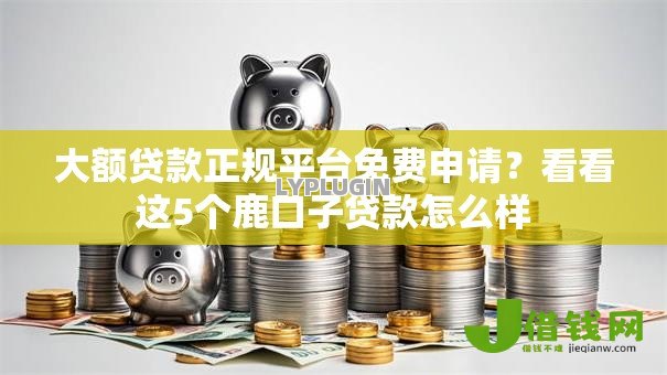 大额贷款正规平台免费申请？看看这5个鹿口子贷款怎么样