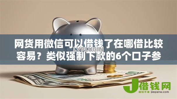 网货用微信可以借钱了在哪借比较容易？类似强制下款的6个口子参考