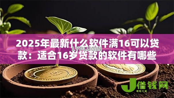 2025年最新什么软件满16可以贷款:适合16岁贷款的软件有哪些 2025年最新什么软件满16可以贷款:适合16岁贷款的软件有哪些