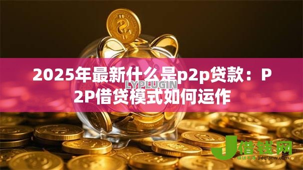 2025年最新什么是p2p贷款：P2P借贷模式如何运作