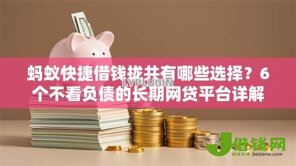 蚂蚁快捷借钱拢共有哪些选择？6个不看负债的长期网贷平台详解