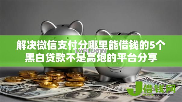 解决微信支付分哪里能借钱的5个黑白贷款不是高炮的平台分享