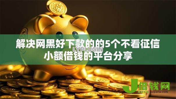 解决网黑好下款的的5个不看征信小额借钱的平台分享 解决网黑好下款的的5个不看征信小额借钱的平台分享