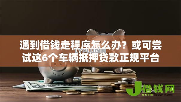 遇到借钱走程序怎么办?或可尝试这6个车辆抵押贷款正规平台 遇到借钱走程序怎么办?或可尝试这6个车辆抵押贷款正规平台