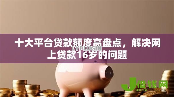 十大平台贷款额度高盘点,解决网上贷款16岁的问题 十大平台贷款额度高盘点,解决网上贷款16岁的问题