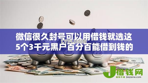 微信很久封号可以用借钱就选这5个3千元黑户百分百能借到钱的平台