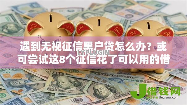 遇到无视征信黑户贷怎么办？或可尝试这8个征信花了可以用的借款平台