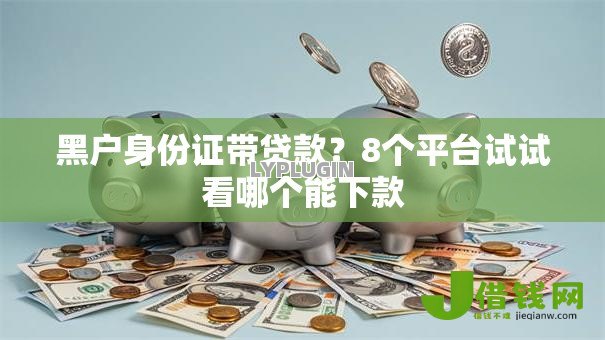黑户身份证带贷款?8个平台试试看哪个能下款 黑户身份证带贷款?8个平台试试看哪个能下款