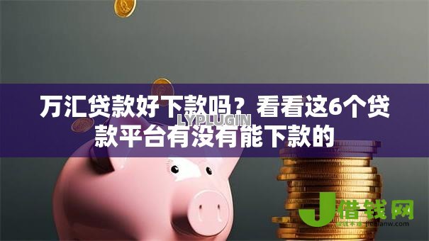 万汇贷款好下款吗？看看这6个贷款平台有没有能下款的
