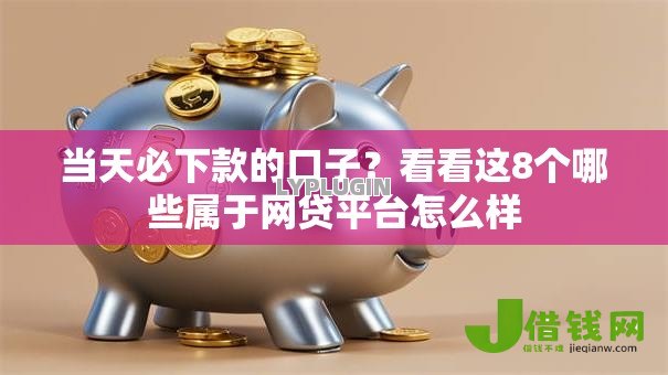 当天必下款的口子?看看这8个哪些属于网贷平台怎么样 当天必下款的口子?看看这8个哪些属于网贷平台怎么样