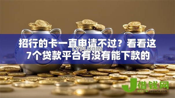 招行的卡一直申请不过?看看这7个贷款平台有没有能下款的 招行的卡一直申请不过?看看这7个贷款平台有没有能下款的