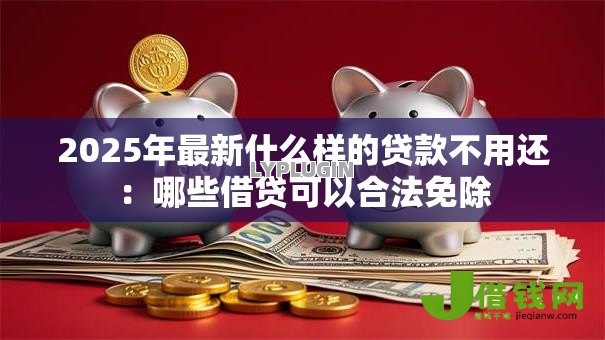 2025年最新什么样的贷款不用还:哪些借贷可以合法免除 2025年最新什么样的贷款不用还:哪些借贷可以合法免除