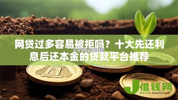 网贷过多容易被拒吗？十大先还利息后还本金的贷款平台推荐