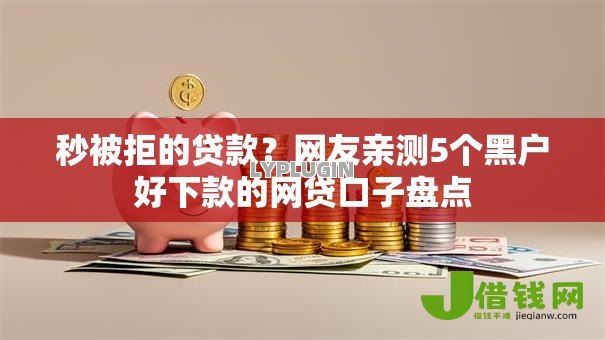 秒被拒的贷款？网友亲测5个黑户好下款的网贷口子盘点
