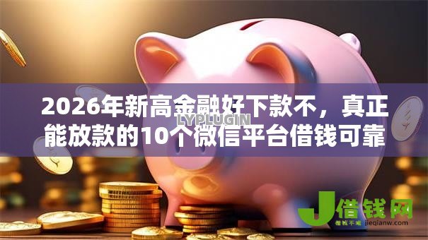 2026年新高金融好下款不,真正能放款的10个微信平台借钱可靠推荐 2026年新高金融好下款不,真正能放款的10个微信平台借钱可靠推荐