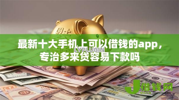 最新十大手机上可以借钱的app，专治多来贷容易下款吗