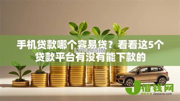 手机贷款哪个容易贷?看看这5个贷款平台有没有能下款的 手机贷款哪个容易贷?看看这5个贷款平台有没有能下款的