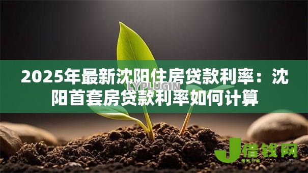 2025年最新沈阳住房贷款利率:沈阳首套房贷款利率如何计算 2025年最新沈阳住房贷款利率:沈阳首套房贷款利率如何计算