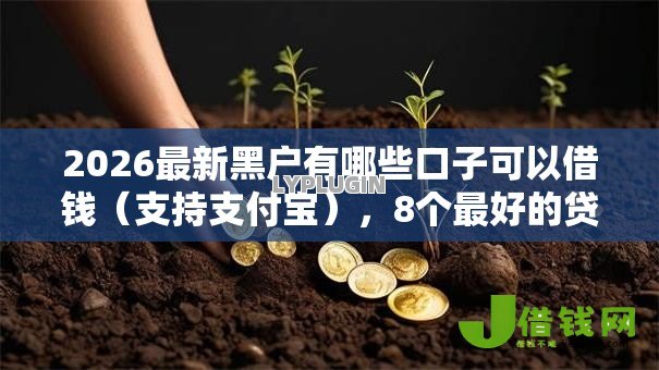 2026最新黑户有哪些口子可以借钱(支持支付宝),8个最好的贷款平台无私分享 2026最新黑户有哪些口子可以借钱(支持支付宝),8个最好的贷款平台无私分享