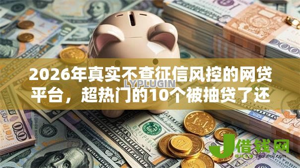 2026年真实不查征信风控的网贷平台,超热门的10个被抽贷了还能借钱的软件推荐 2026年真实不查征信风控的网贷平台,超热门的10个被抽贷了还能借钱的软件推荐