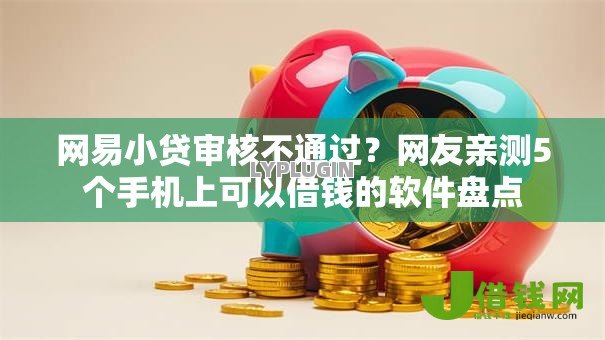 网易小贷审核不通过？网友亲测5个手机上可以借钱的软件盘点